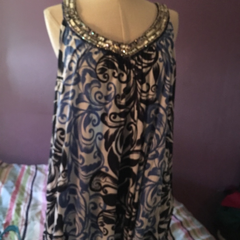Beautiful INC top from Macy’s!